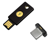 Yubico Security Key NFC by Yubico (czarny) + YubiKey 5C-nano - 1196748 - zdjęcie 1